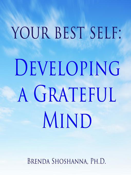 Title details for Your Best Self by Brenda Shoshanna - Wait list